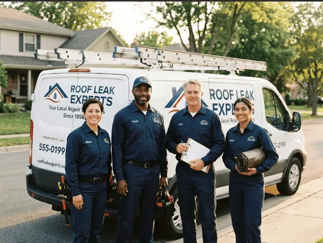 Roof Leak Repair company in Cherry Valley, MA